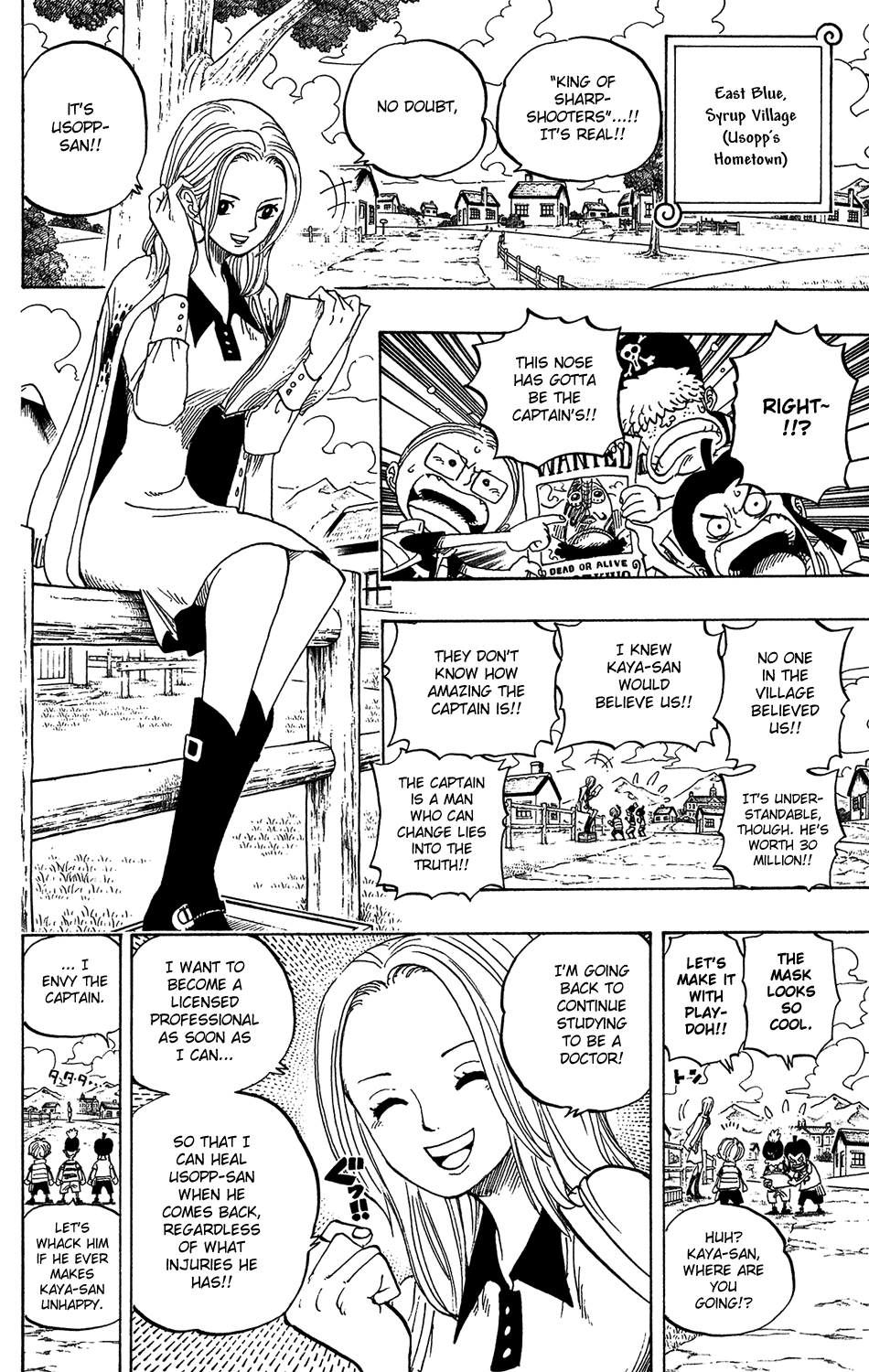 One Piece, Chapter 440 image 04